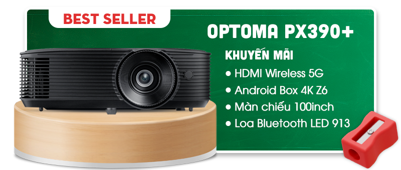 Optoma PX390+