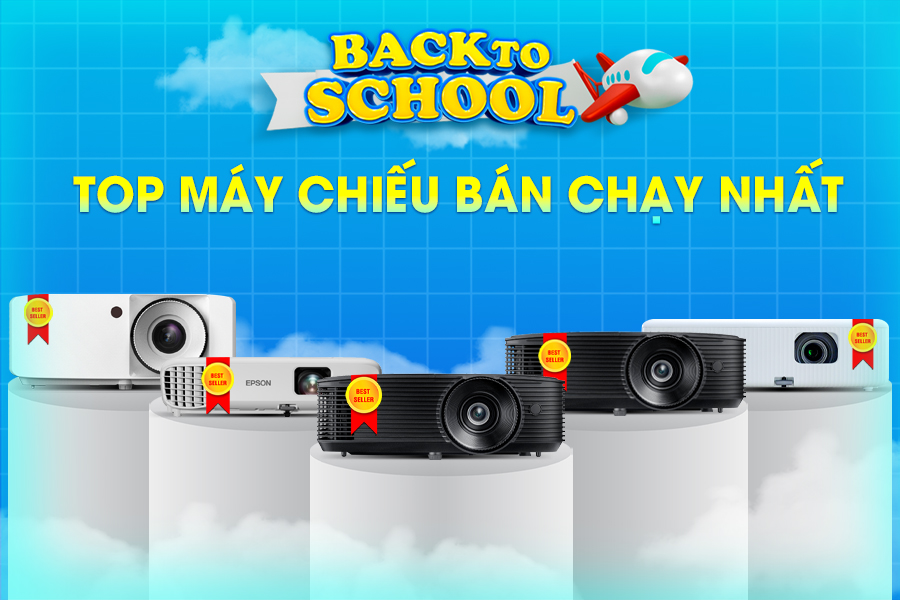 Top máy chiếu bán chạy nhấ